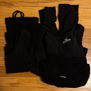 Black shirt bundle